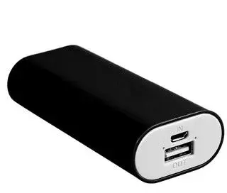 TRACER Power Bank 5200 mAh čierna TRABAT45044