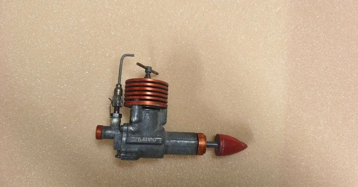 Modelársky motor MK17