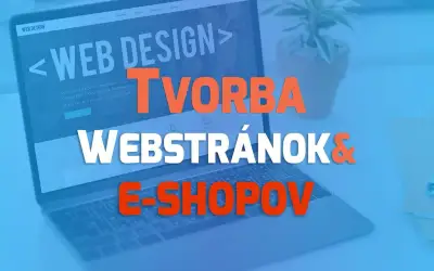 Tvorba ziskových webstránok a e-shopov