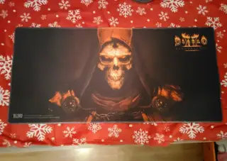 Diablo Resurrected podložka pod klávesnicu+myš