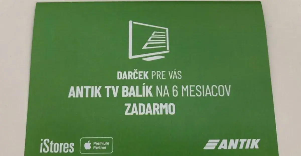 Antik TV kupon - 6 mesiacov