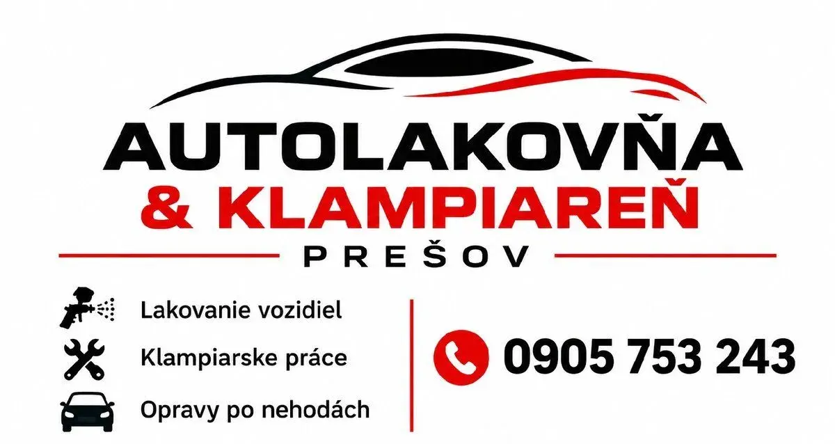 Servis Lakovňa a Klampiareň Prešov