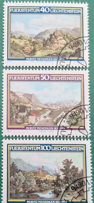 Poštové známky č. 4131