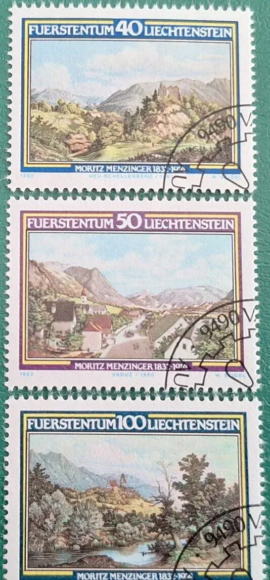 Poštové známky č. 4131