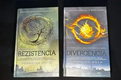 Veronica Roth Rezistencia & Divergencia