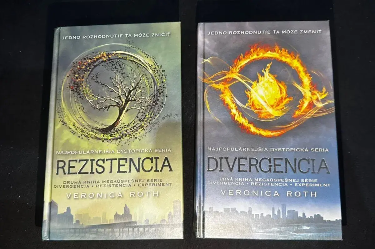Veronica Roth Rezistencia & Divergencia