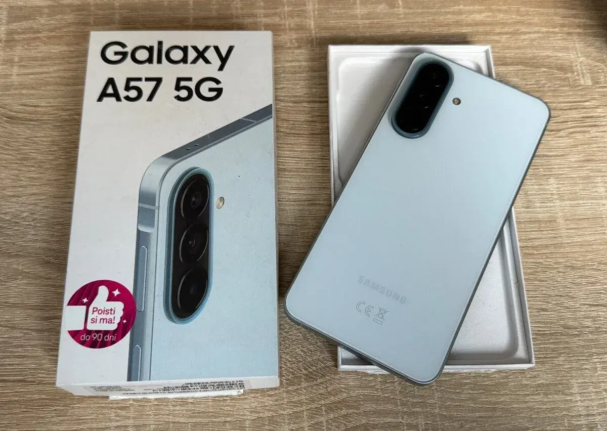 Samsung Galaxy A57 5G 512 GB – Awesome Icyblue