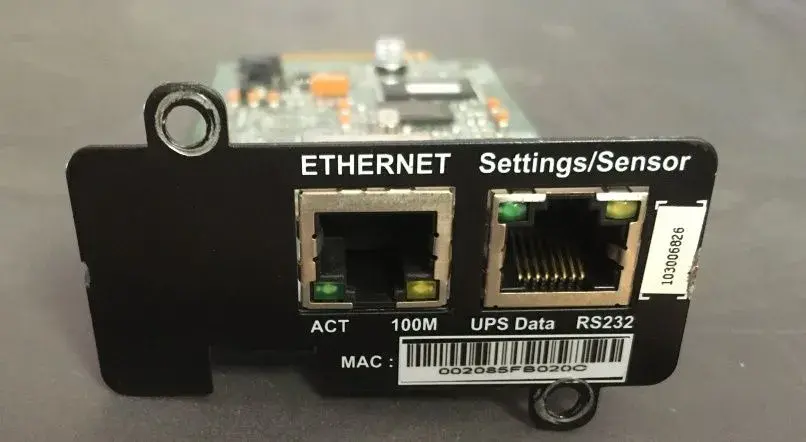 SNMP modul EATON