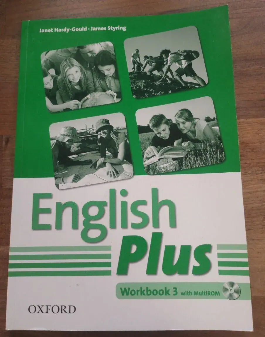 English Plus 3