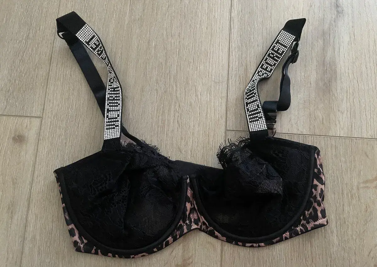 Leopardia kamienková podprsenka od Victoria’s Secret 75D