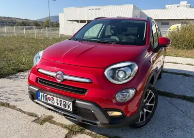 ✅Fiat 500x 1.4 MultiAir 170k 4x4 Automat benzín ✅KÚPENÝ V SR