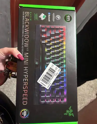 Klávesnica Razer BlackWindow V3 mini