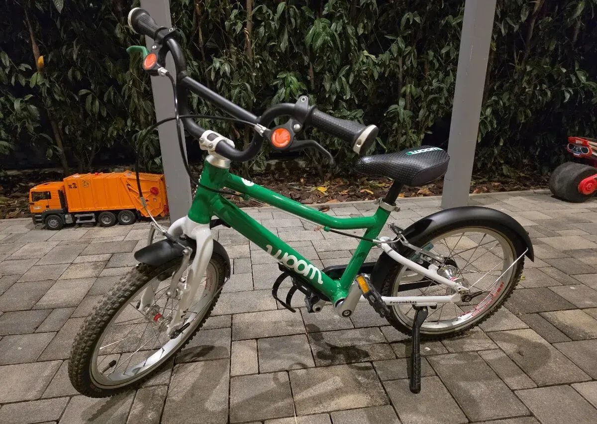 Woom 3 detsky bicykel