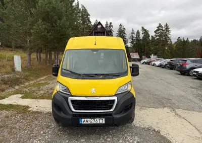 Peugeot Boxer – 2018, 206 000 km