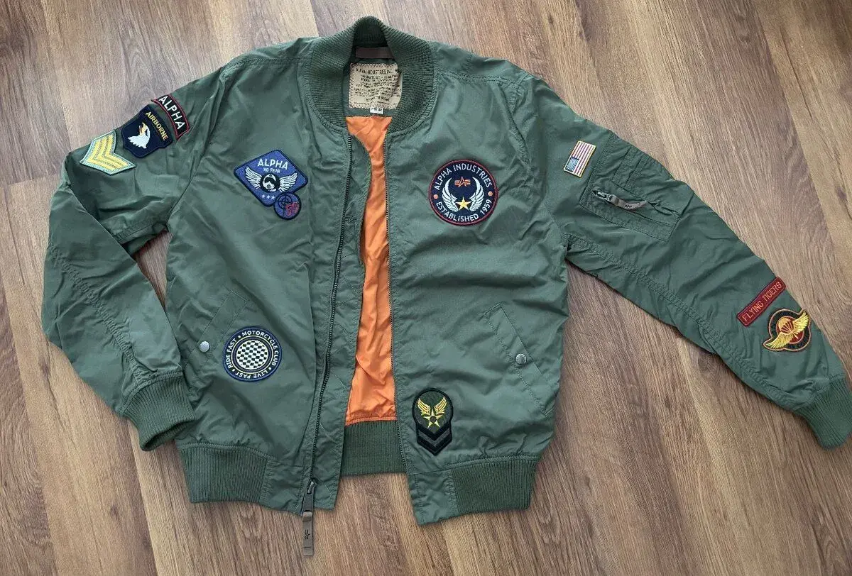 Alpha Industries prechodná bunda