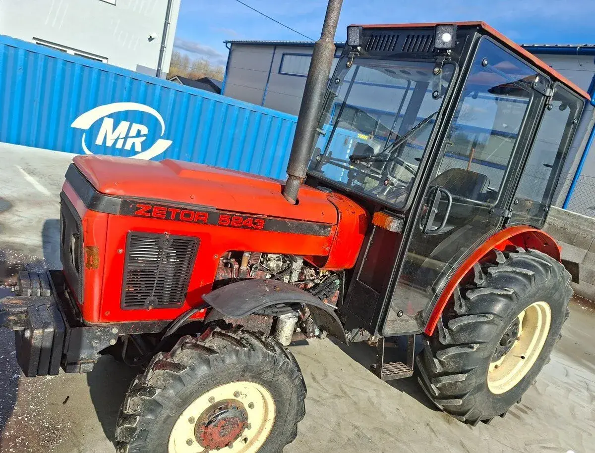 Traktor Zetor 5243turbo vinicny