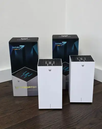 Acer Predator Connect T7 - Wi-Fi 7, BE11000, 2ks