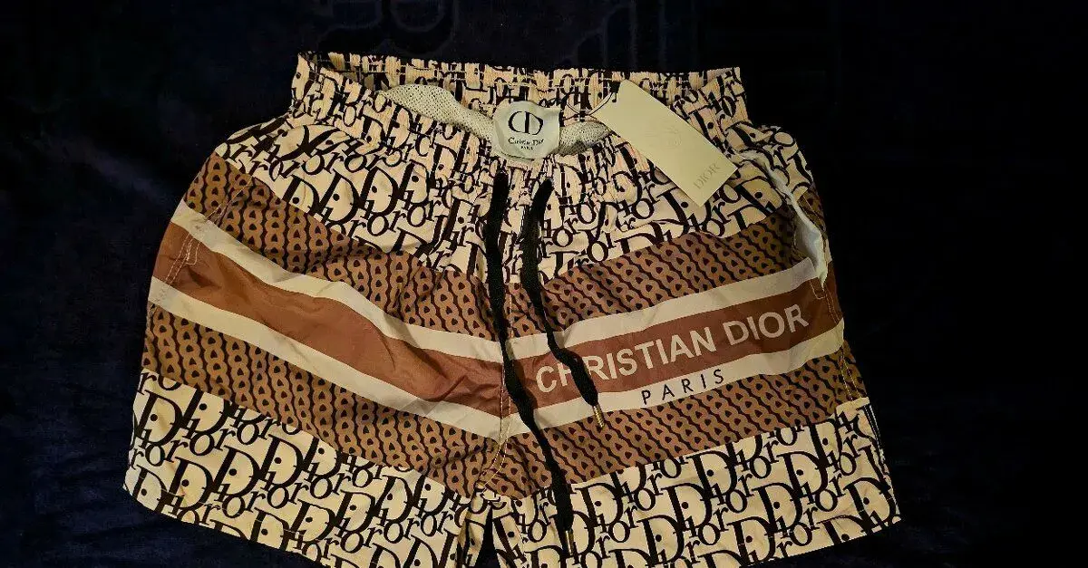 Panske plavky Dior velkost L/XL