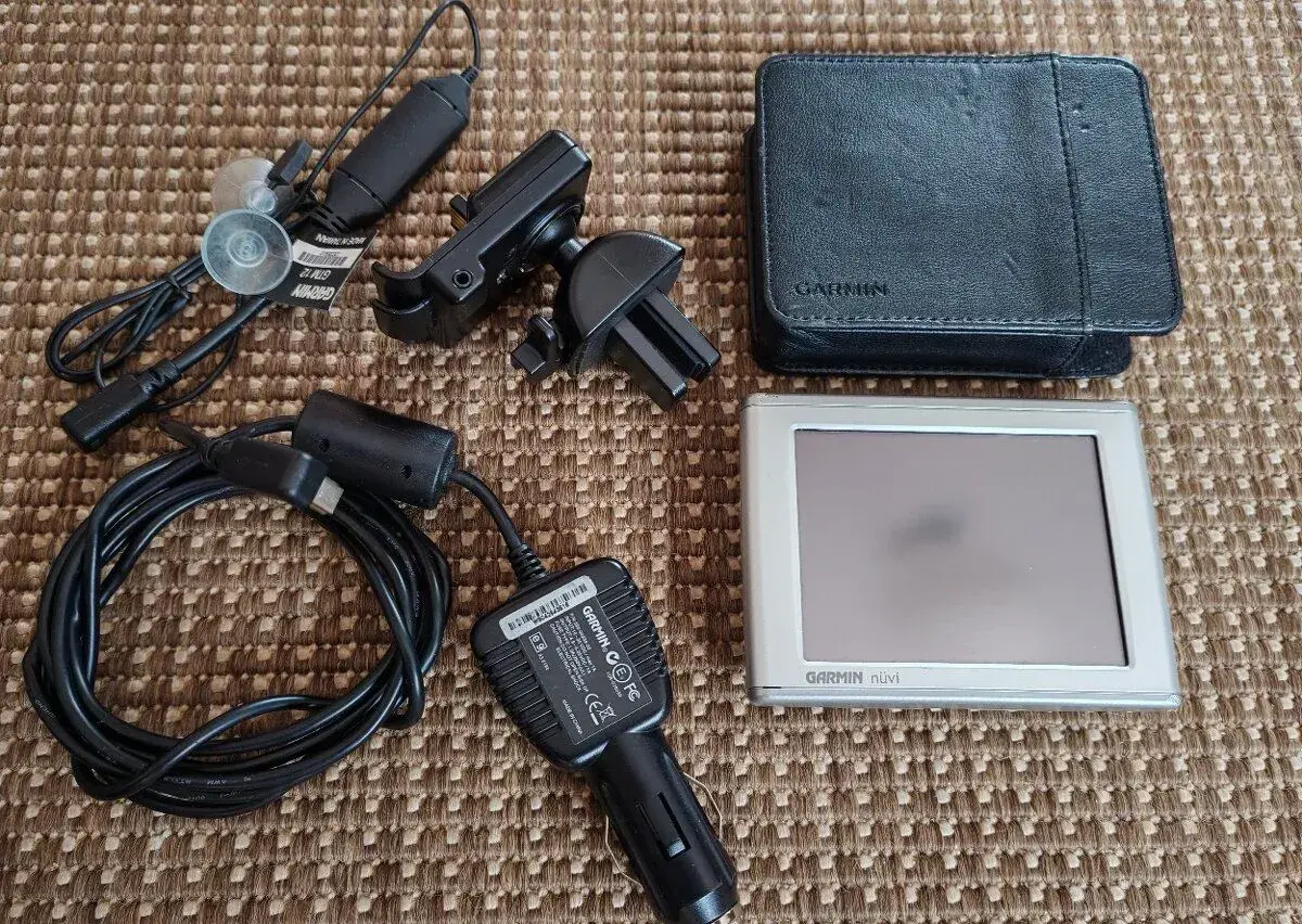 Garmin Nüvi 370 BT stav