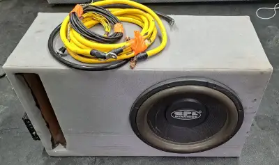 Subwoofer do auta