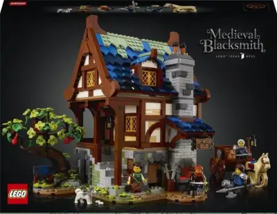 Lego Ideas 21325 Stredoveká kováčska dielňa