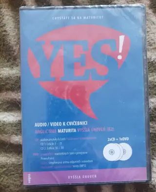 Angličtinu yes B2 vyssia úroveň nove