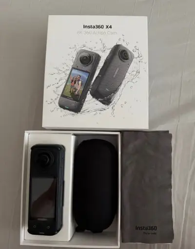 Insta360 X4 v záruke