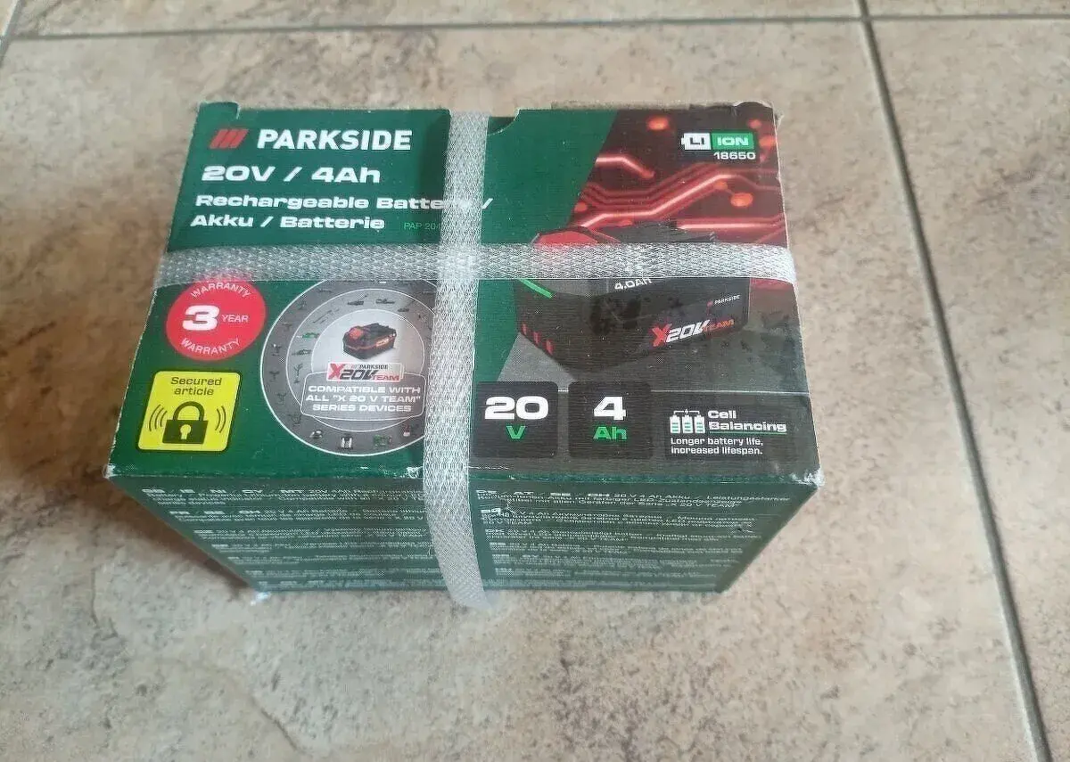 Batériu Parkside PAP 204 A1 4Ah