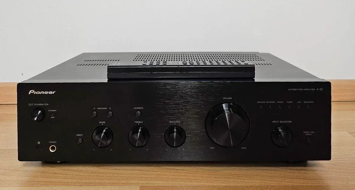 Pioneer A-30 / Phono / Power Amp Direct