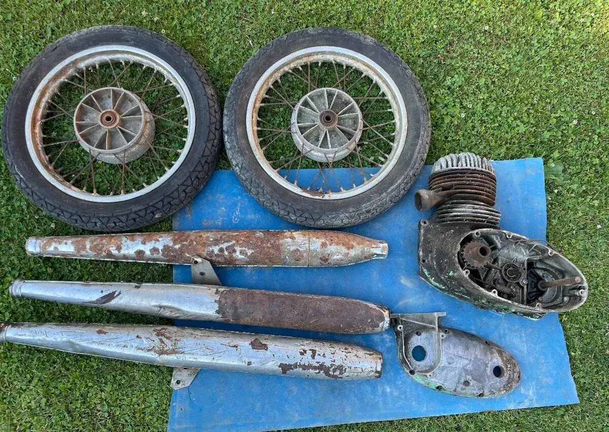 Diely jawa 175,350 manet 100/125 pionier/mustang