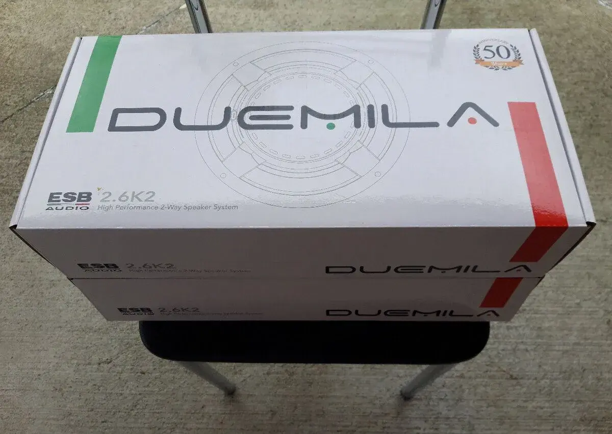 LUXUSNÉ ESB DUEMILA ANNIVERSARY 50 YEARS LIMITED EDITION