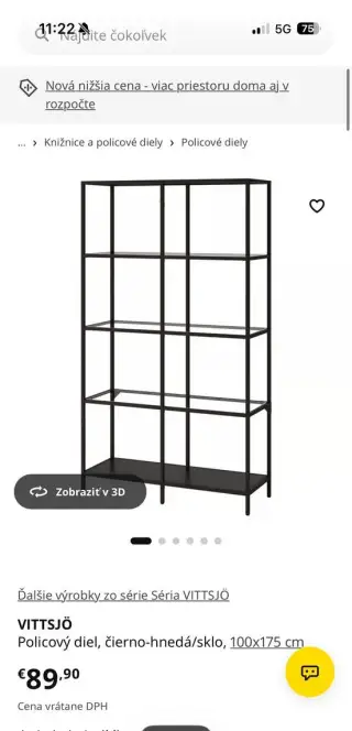 Ikea regále vittsjö