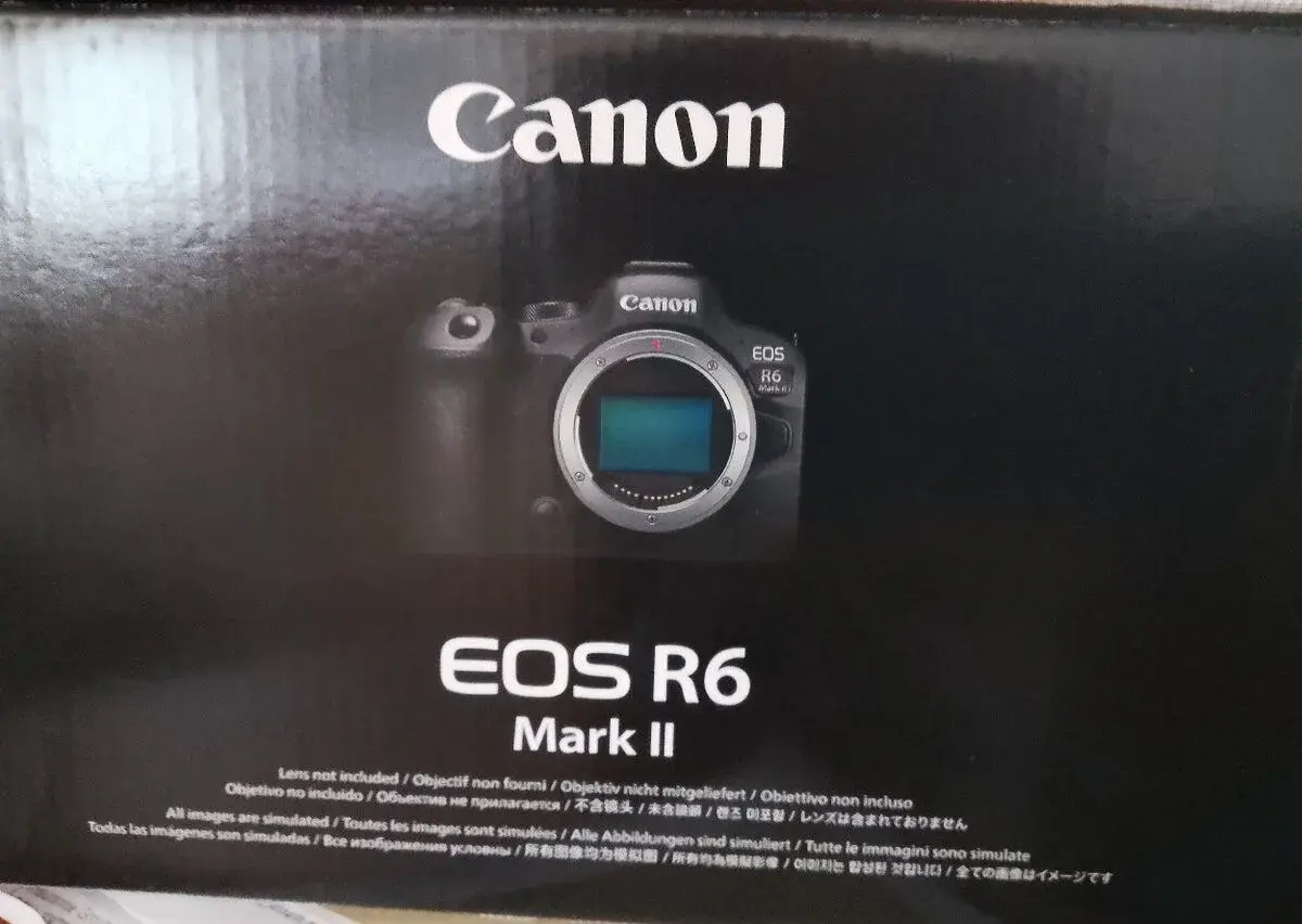 🙂 Canon EOS R6 Mark II