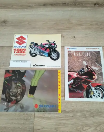 Prospekty Suzuki motocykle