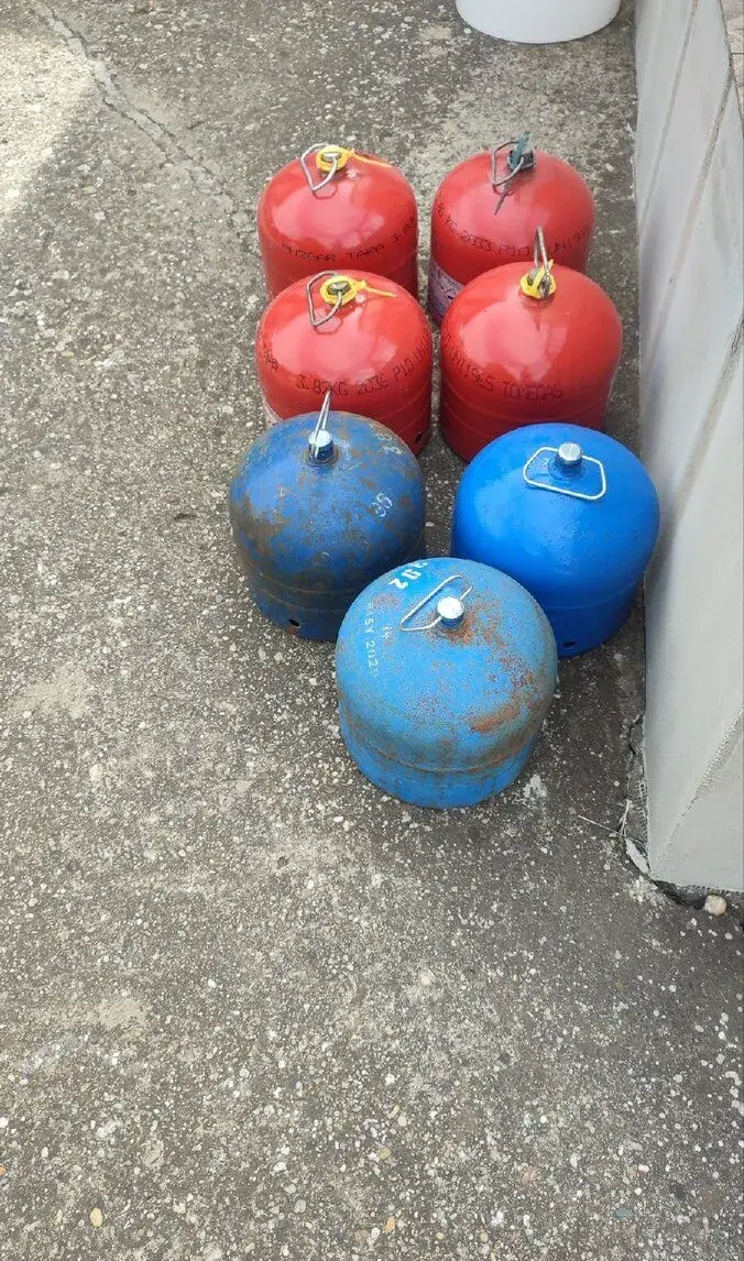Plynova bomba plynove bomby