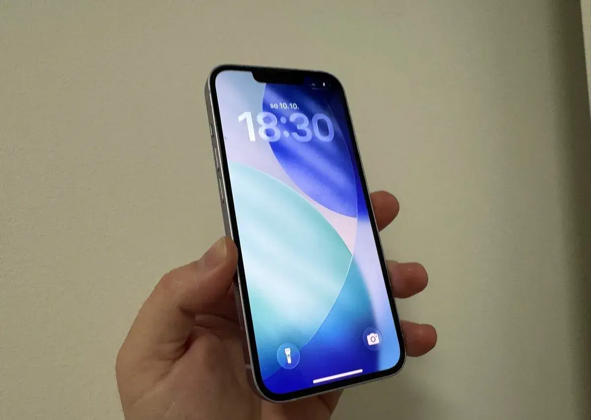 iPhone 14 Purple 100% zdravie batérie