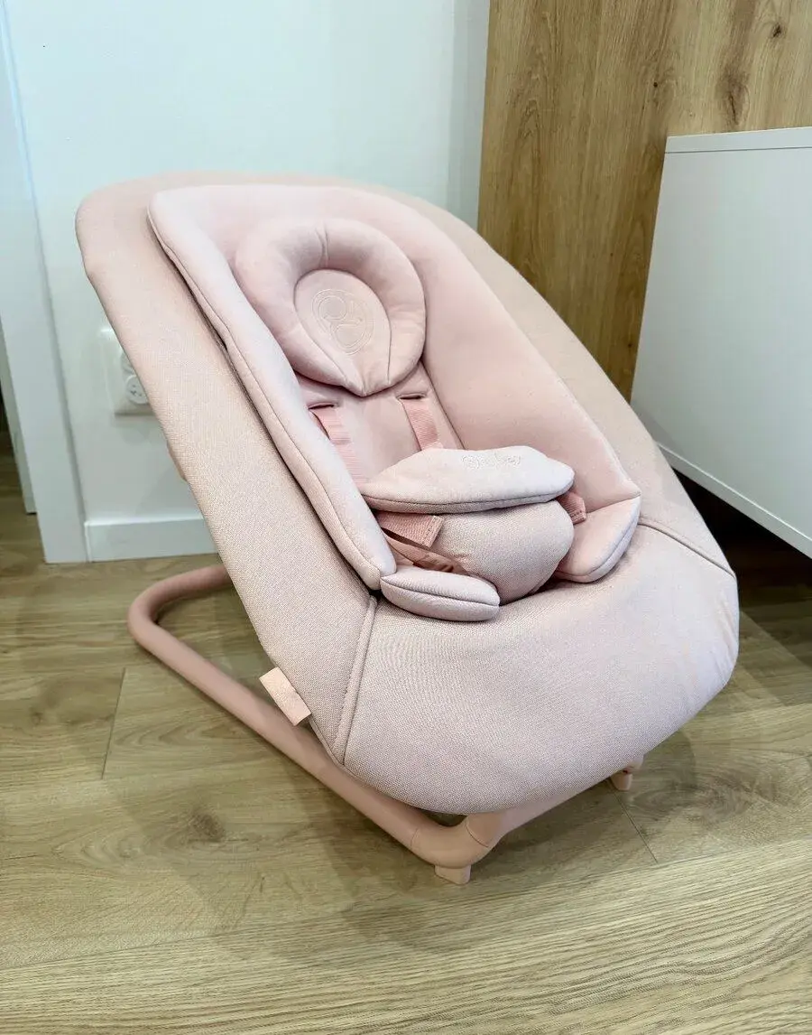 🌸 CYBEX LEMO Bouncer – pink