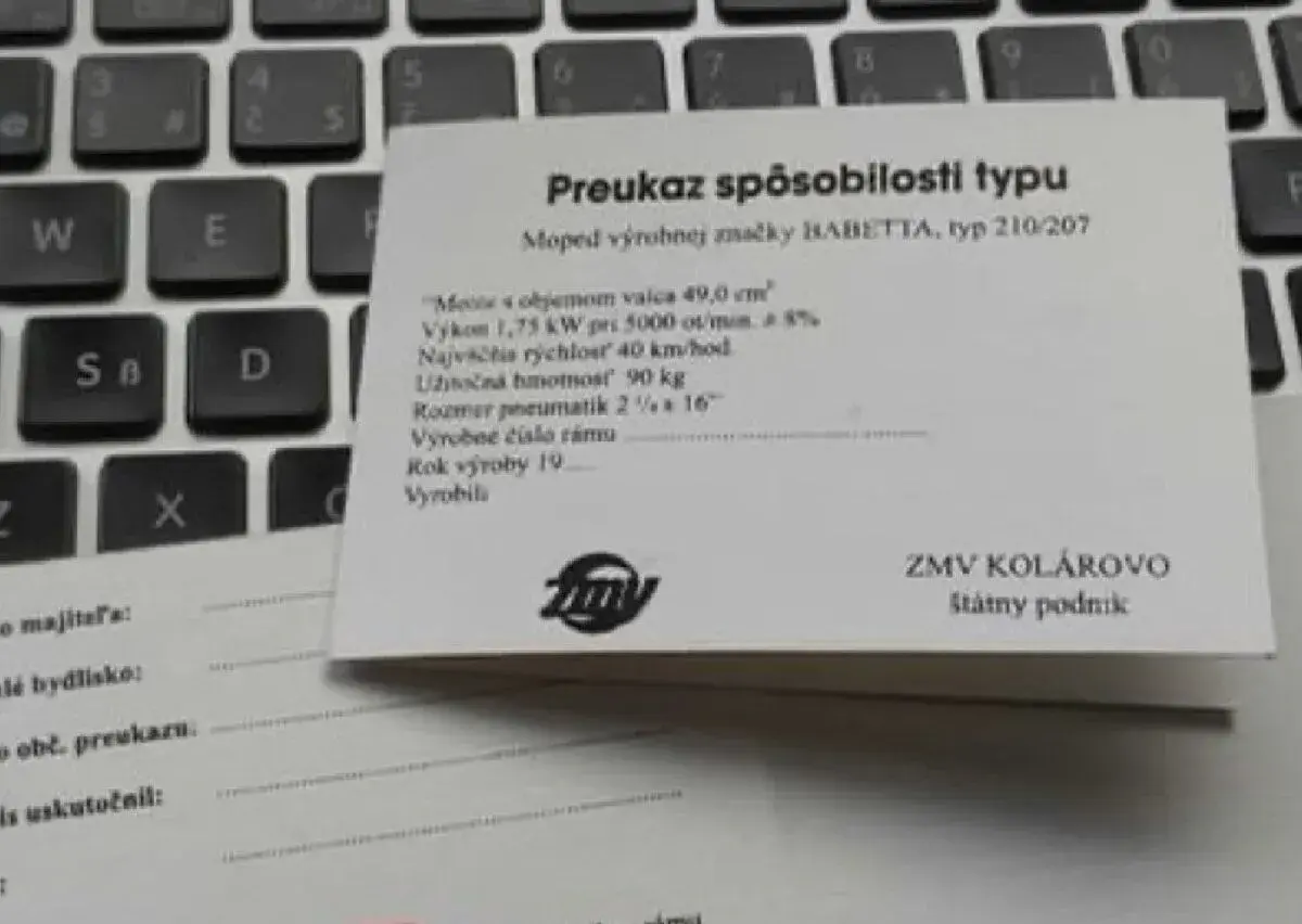 kartička babetta preukaz stella korado