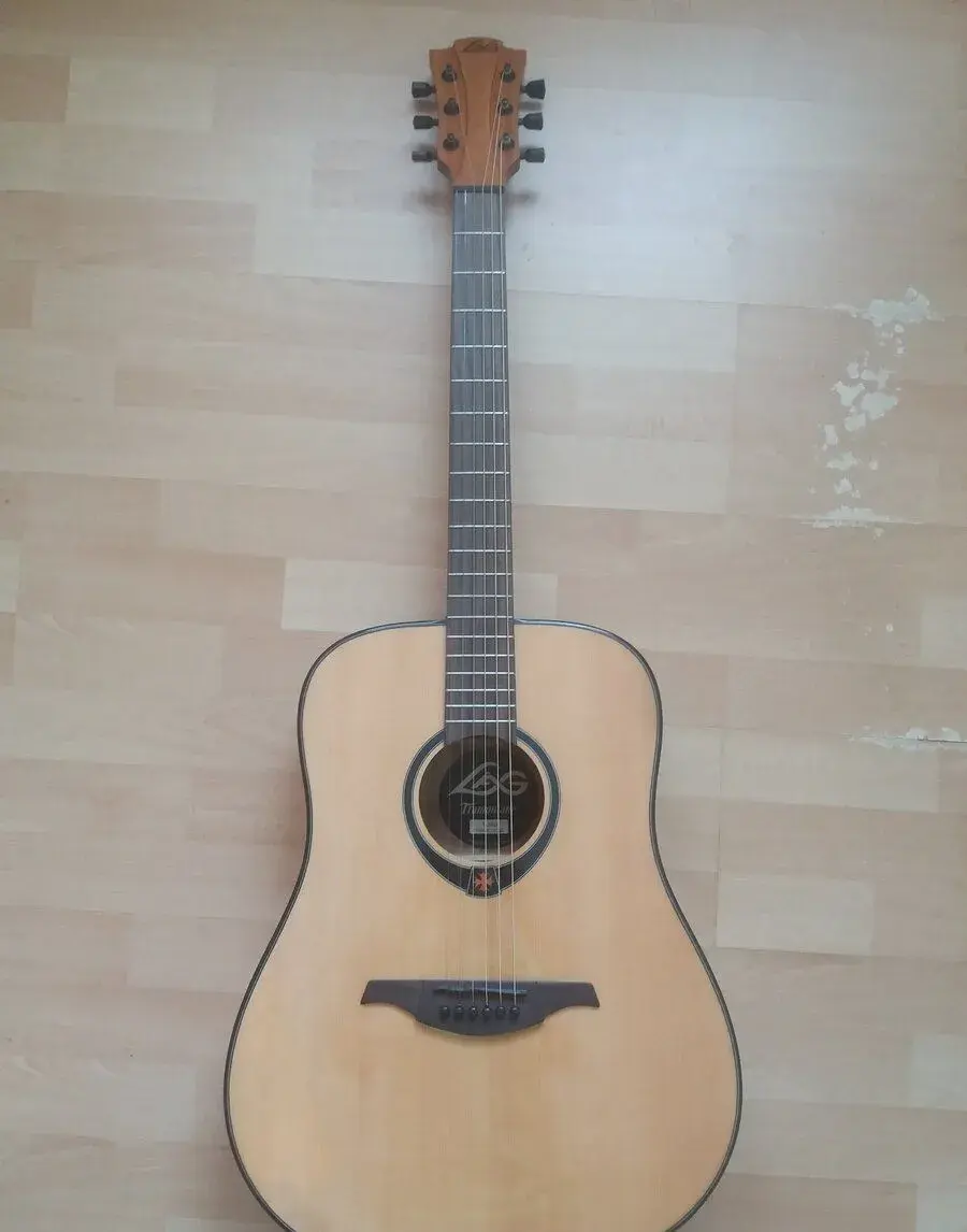 Gitara LAG Tramontane TL 66 D pre ľavákov + ladička ZADARMO