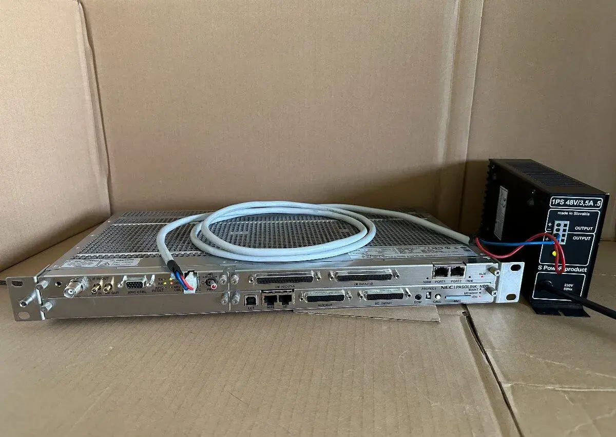NEC PASOLINK NEO MDP-150MB-1AA Indoor Unit + zdroj