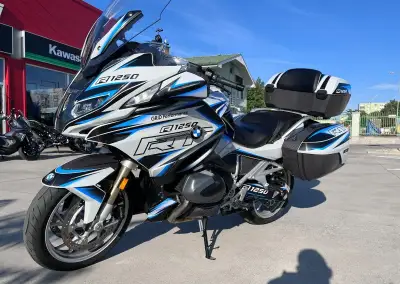 BMW R 1250 RT záruka do 04/2029 AKCIA 20900 Euro