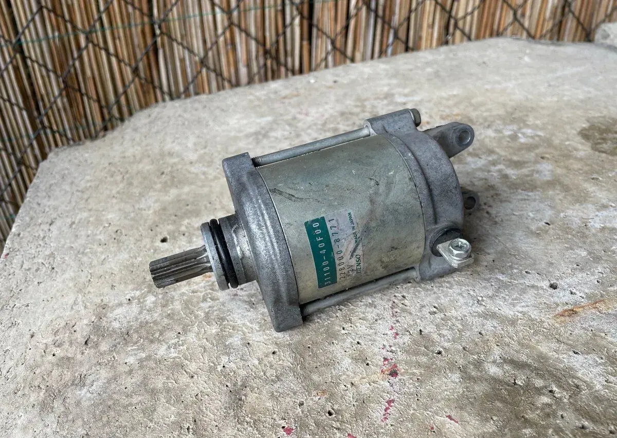 Štartér na Suzuki GSX-R 1000 K7 K8