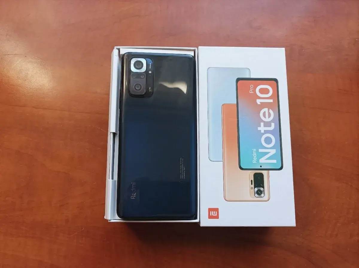 Xiaomi redmi Note 10 pro