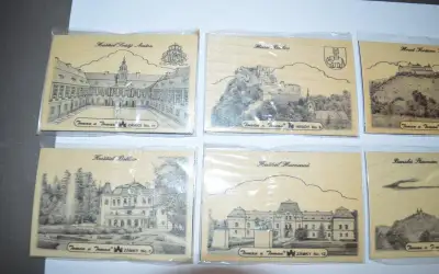 Originálne magnetky slovenských hradov a zámkov