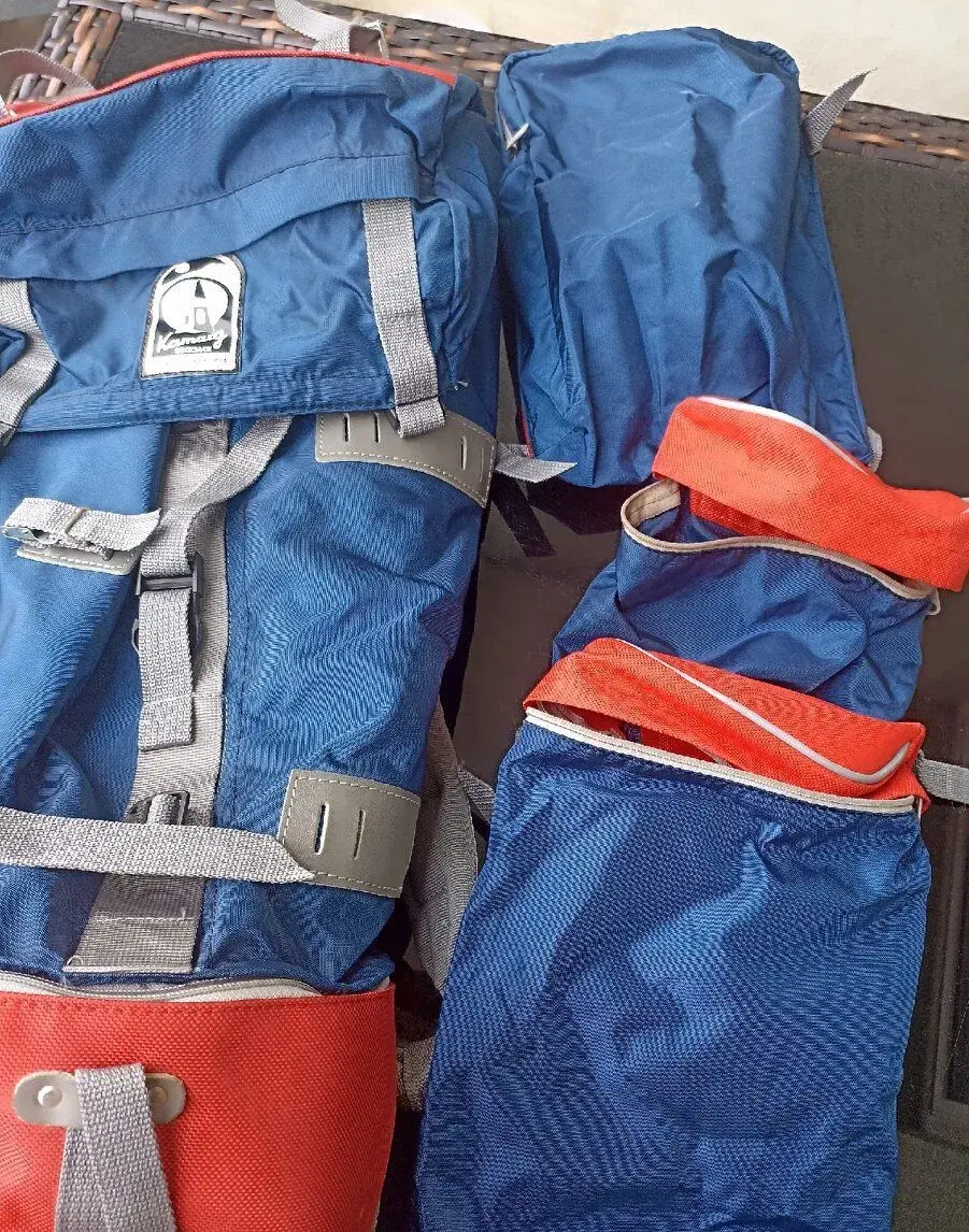 RUKSAK cca.50L.