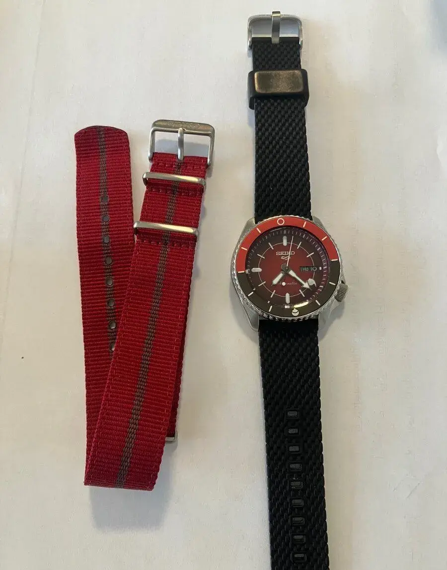 Seiko Naruto SRPF67K1 Limited