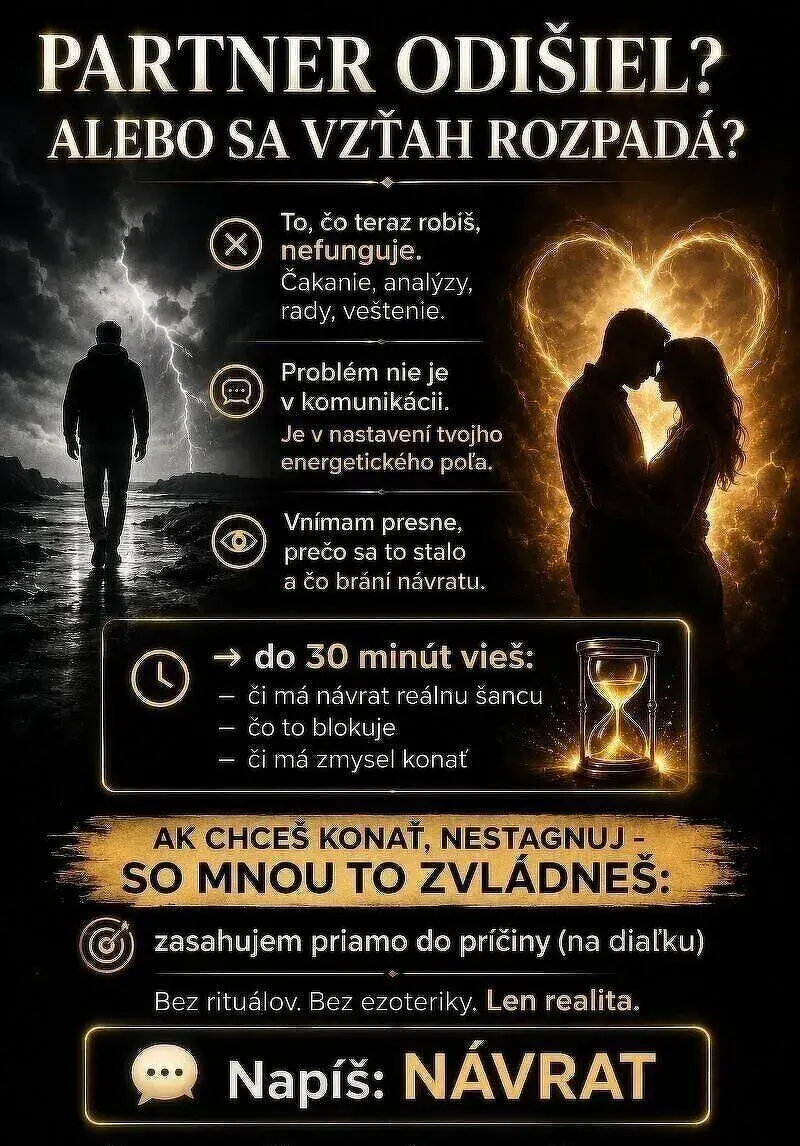 REÁLNY NÁVRAT PARTNERA