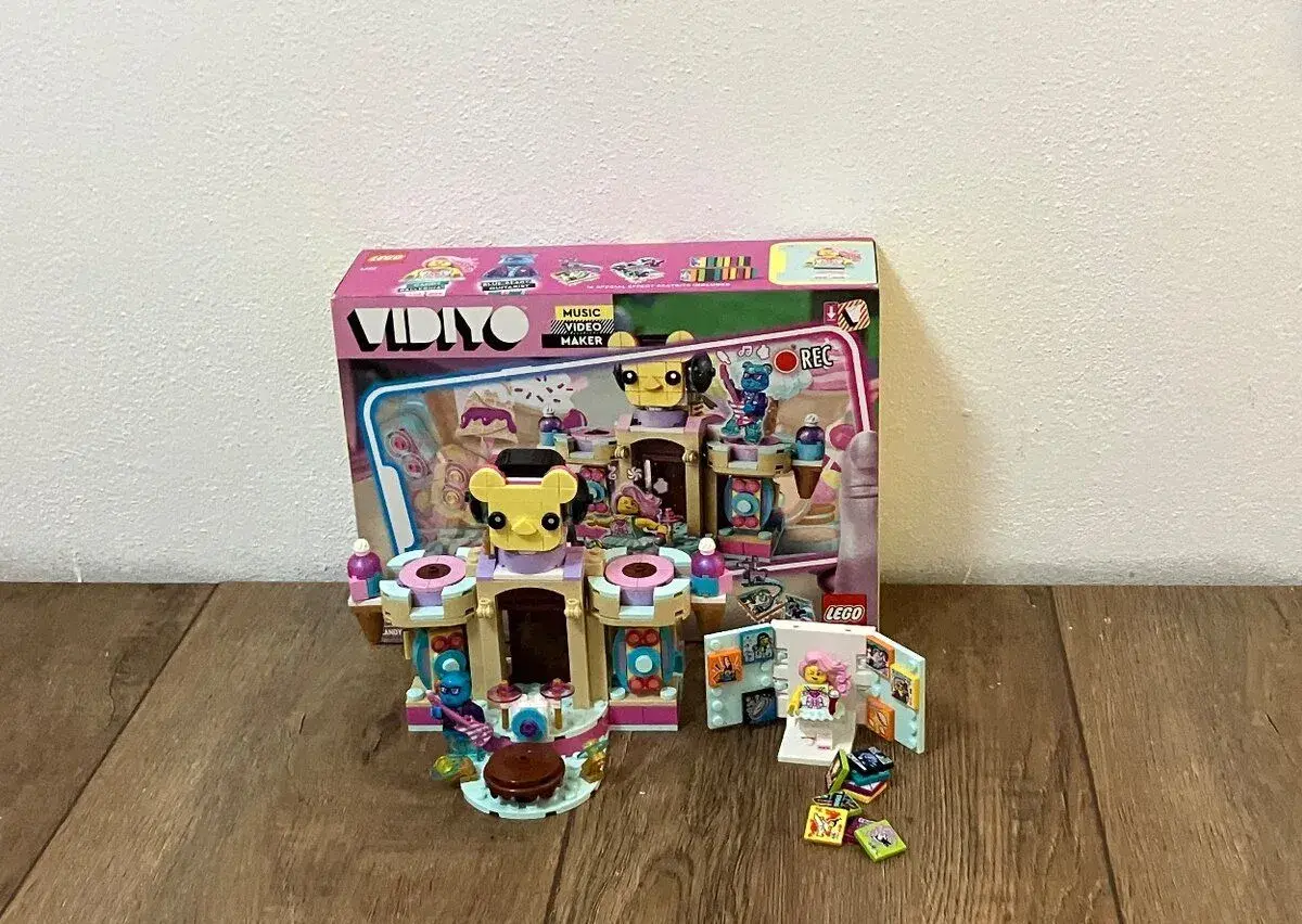 Lego Vidiyo 43111 Candy Castle Stage