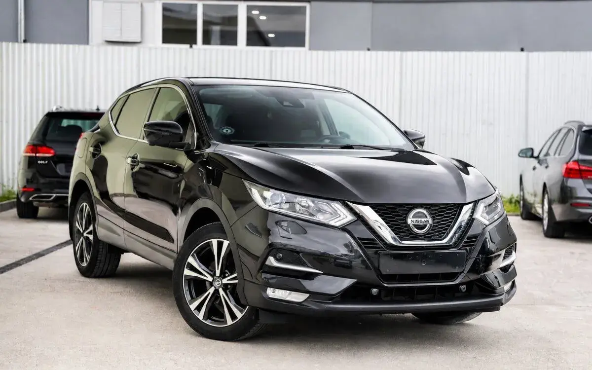 Nissan Qashqai – 2020, 126 200 km