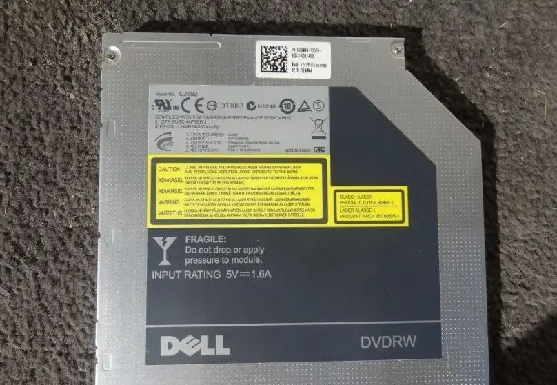 DVD -RW mechaniky na notebook Dell,HP
